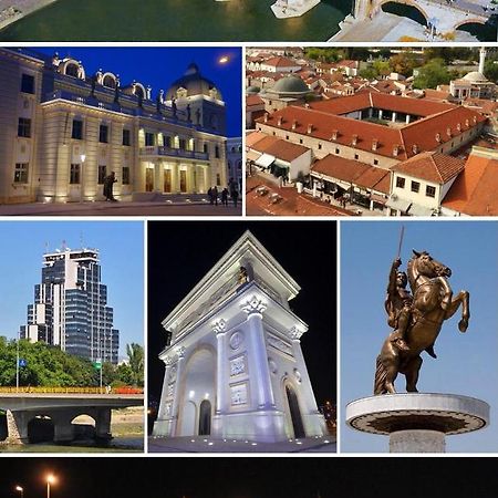 Vardar Escópia Exterior foto